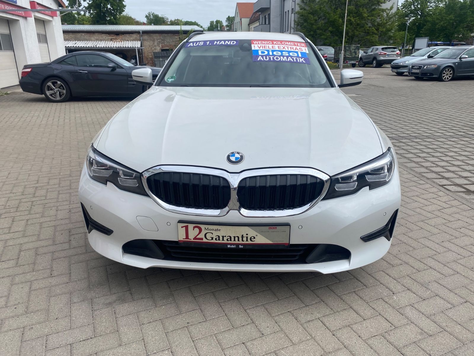 BMW 320 d 3Touring  xDrive, 1.Hd.,46TKM, Automatik foto 3