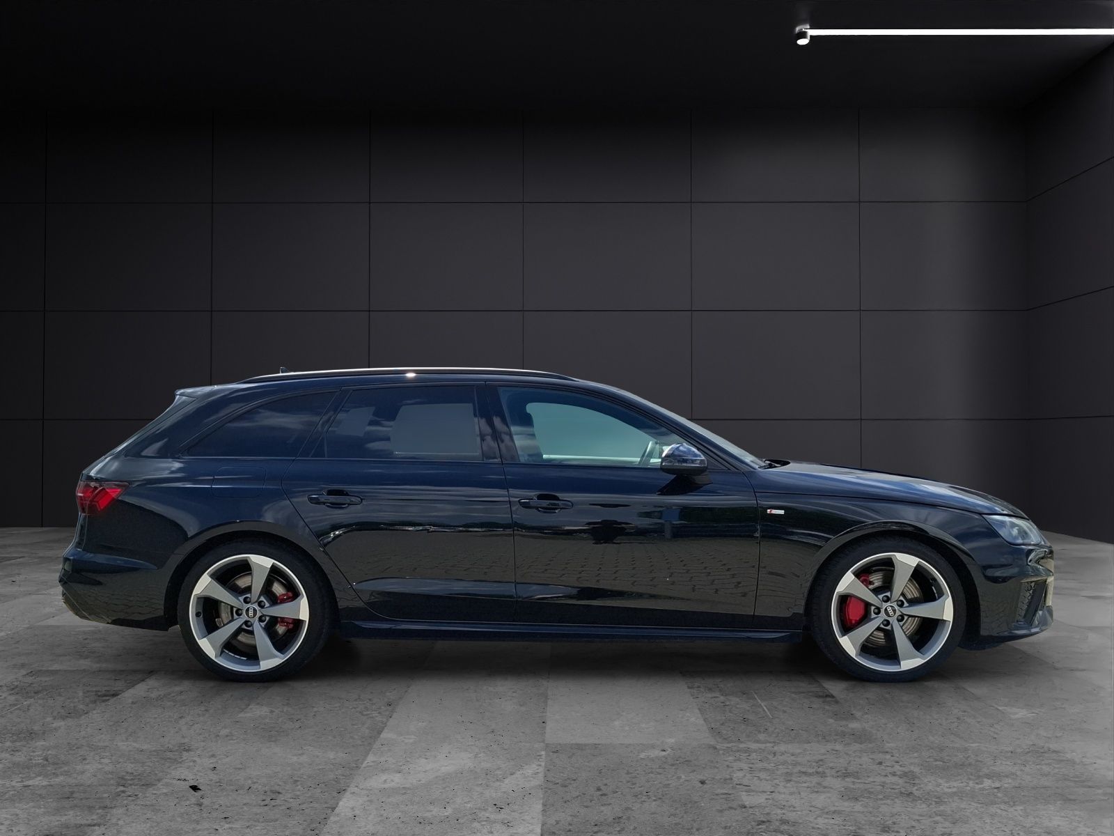 Fahrzeugabbildung Audi A4 Avant 45 TFSI S-line Edition qu Matrix Navi A