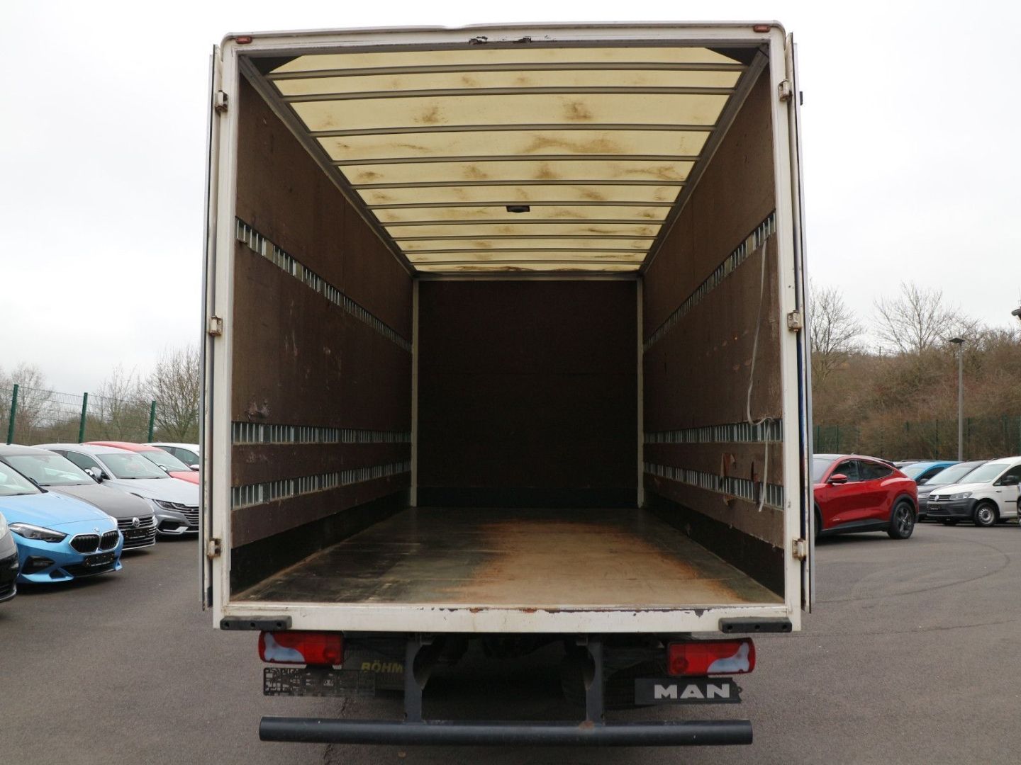Fahrzeugabbildung MAN TGL 8.180 Möbelkoffer Klimaautom SHZ Tempomat