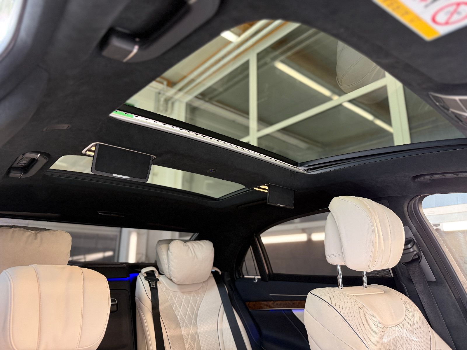 Mercedes-Benz S 500 AMG Lang 4M Designo Pano Burmest Standhzg foto 19