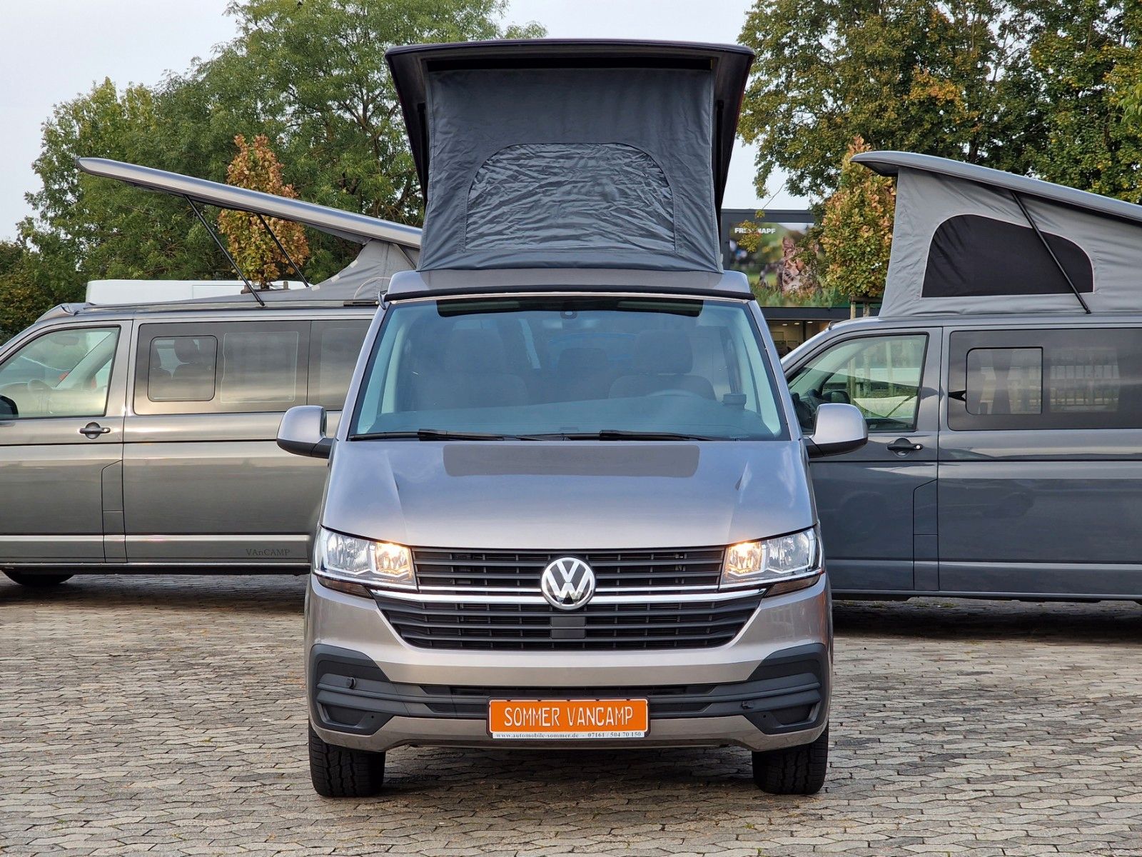 Volkswagen T6.1 wie California AUFSTELLDACH KÜCHE ALLTAG foto 2