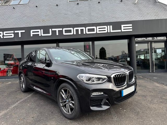 BMW X4 Baureihe X4 xDrive 30 d M Sport