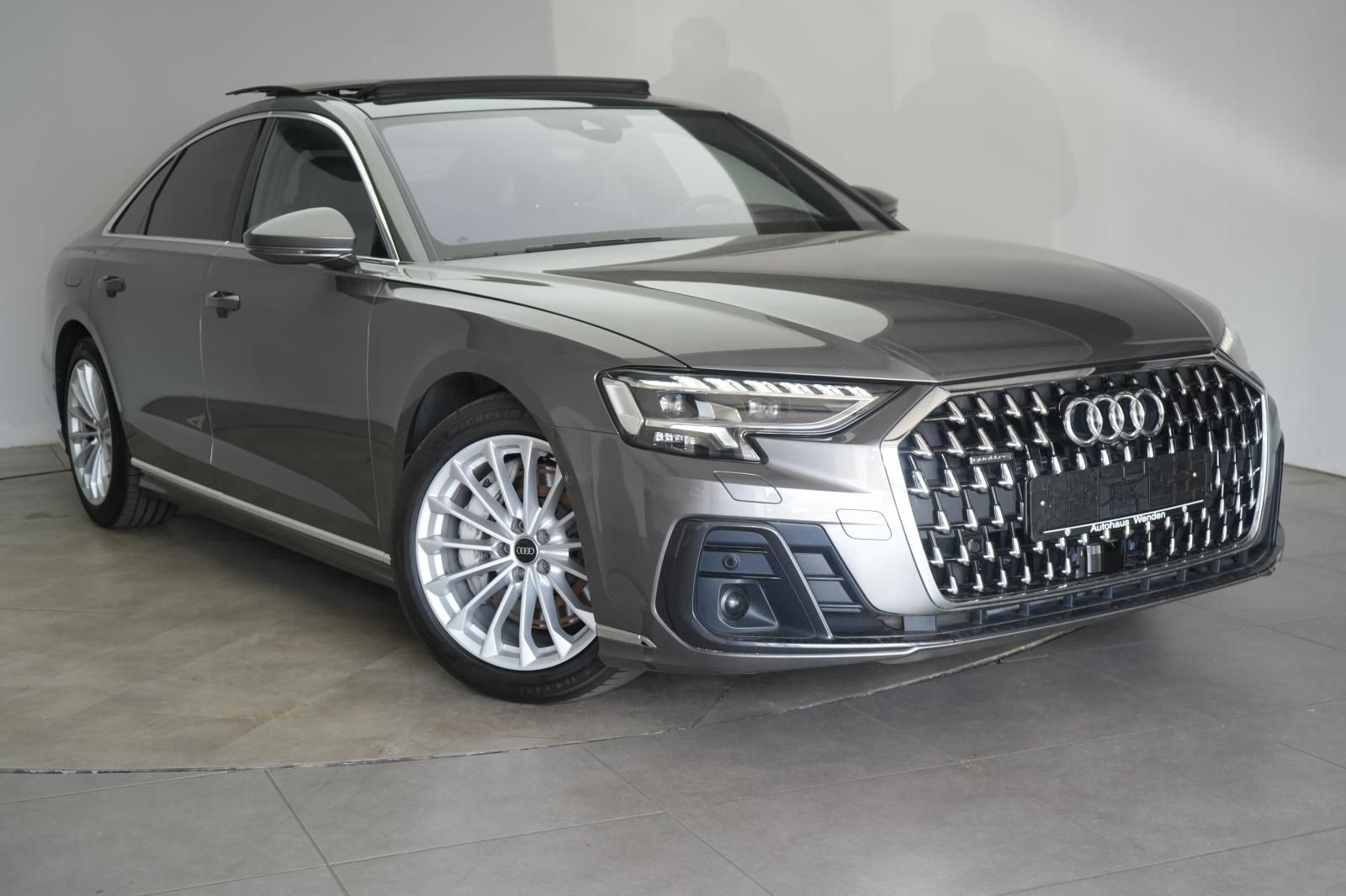 Audi Audi A8 55 TFSI quattro tiptronic Leder/ACC/HUD/Pa