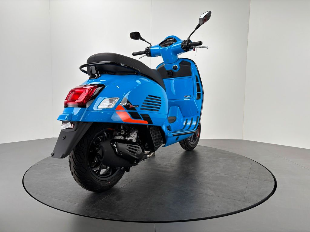 Fahrzeugabbildung Vespa GTS 125 SuperSport E5+ *NEUFAHRZEUG