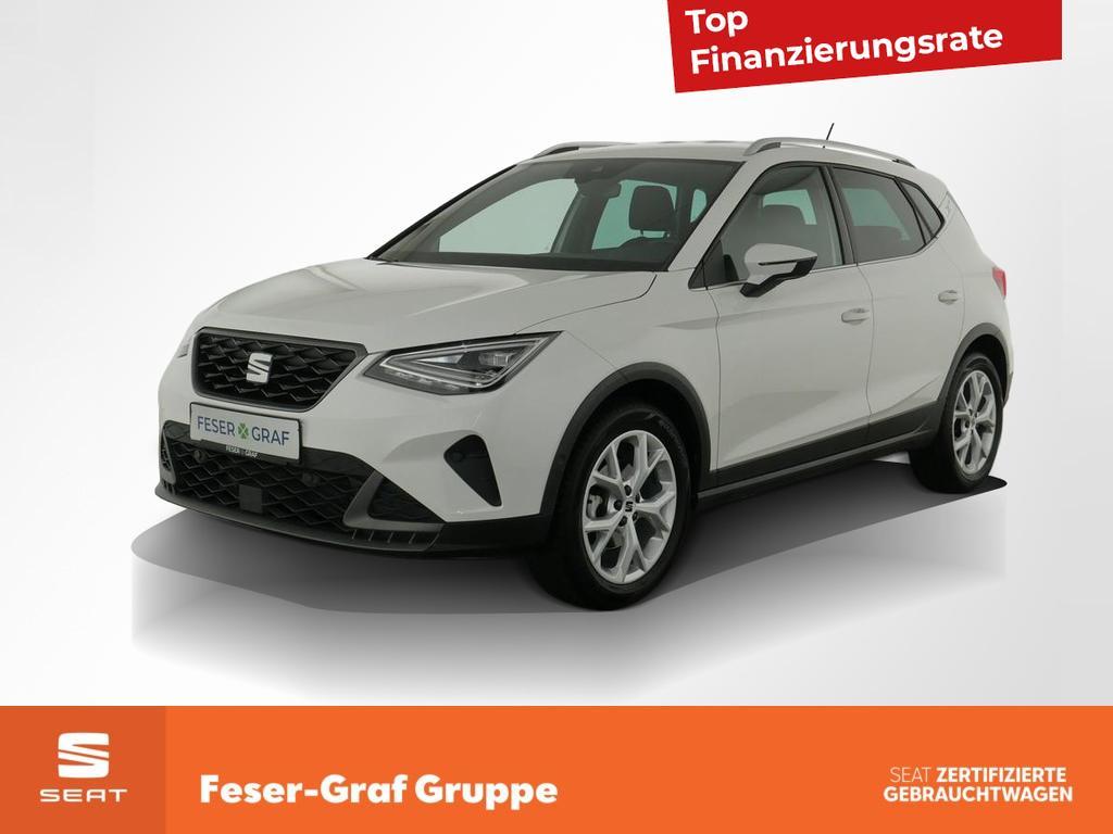 Seat Arona 1.0TSI FR LED ACC Kamera Sitzheizung Navi