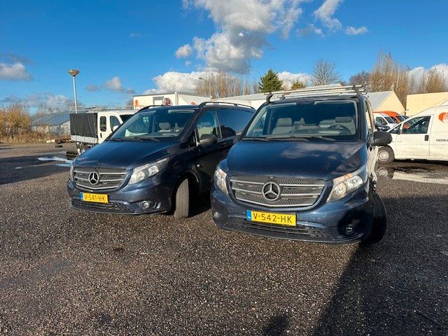 Mercedes-Benz 2X Vito 111 CDI  LANG  ! CAMERA-NAVI-PDC-KLIMA !