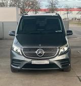 Mercedes-Benz V 300 d LANG 4M AMG-LINE 9G WEBASTO AHK EL.TÜREN - Mercedes-Benz AMG