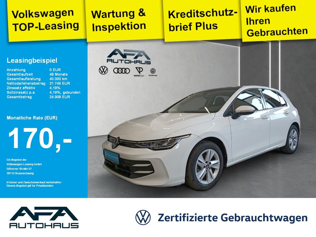 Volkswagen Golf VIII 1.5 TSI Life Facelift*Pano*ACC*App-Con
