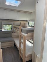 Hobby De Luxe 515 UHK - Dusche - NEUWERTIG - - Hobby Separate Dusche Wohnwagen