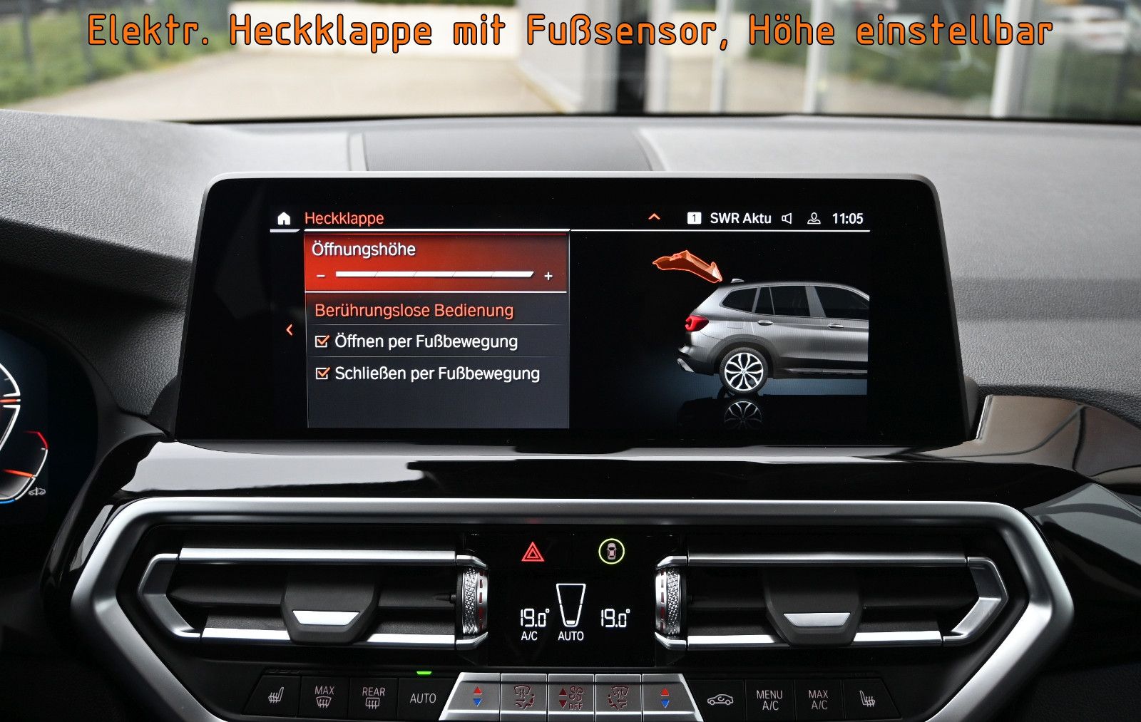 Fahrzeugabbildung BMW X3 xDrive30i °ACC°AHK°STANDHEIZUNG°MEMORY°HUD°
