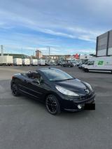 Peugeot 207 CC, 1.6 Cabrio-Coupe, Alufelgen, LED-Licht - Peugeot 207 Gebrauchtwagen in Nürnberg