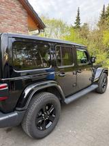 Jeep Wrangler 2.2l CRDi Unlimited Night Eagle Aut... - Jeep Wrangler Gebrauchtwagen in Hamburg