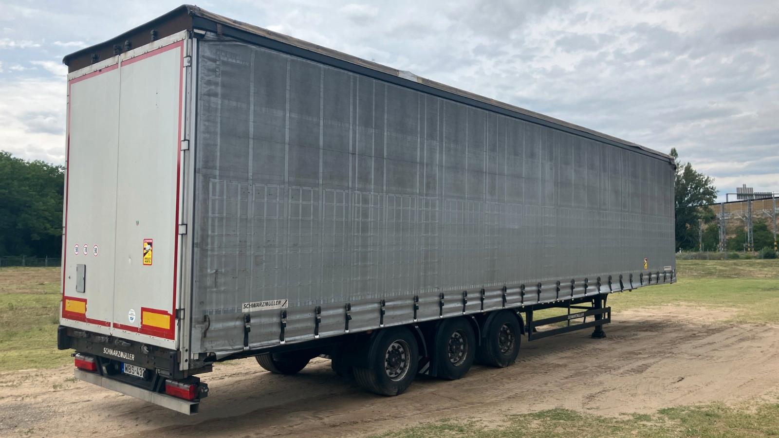 Schwarzmüller Mega 19,5", Liftachse, CodeXL