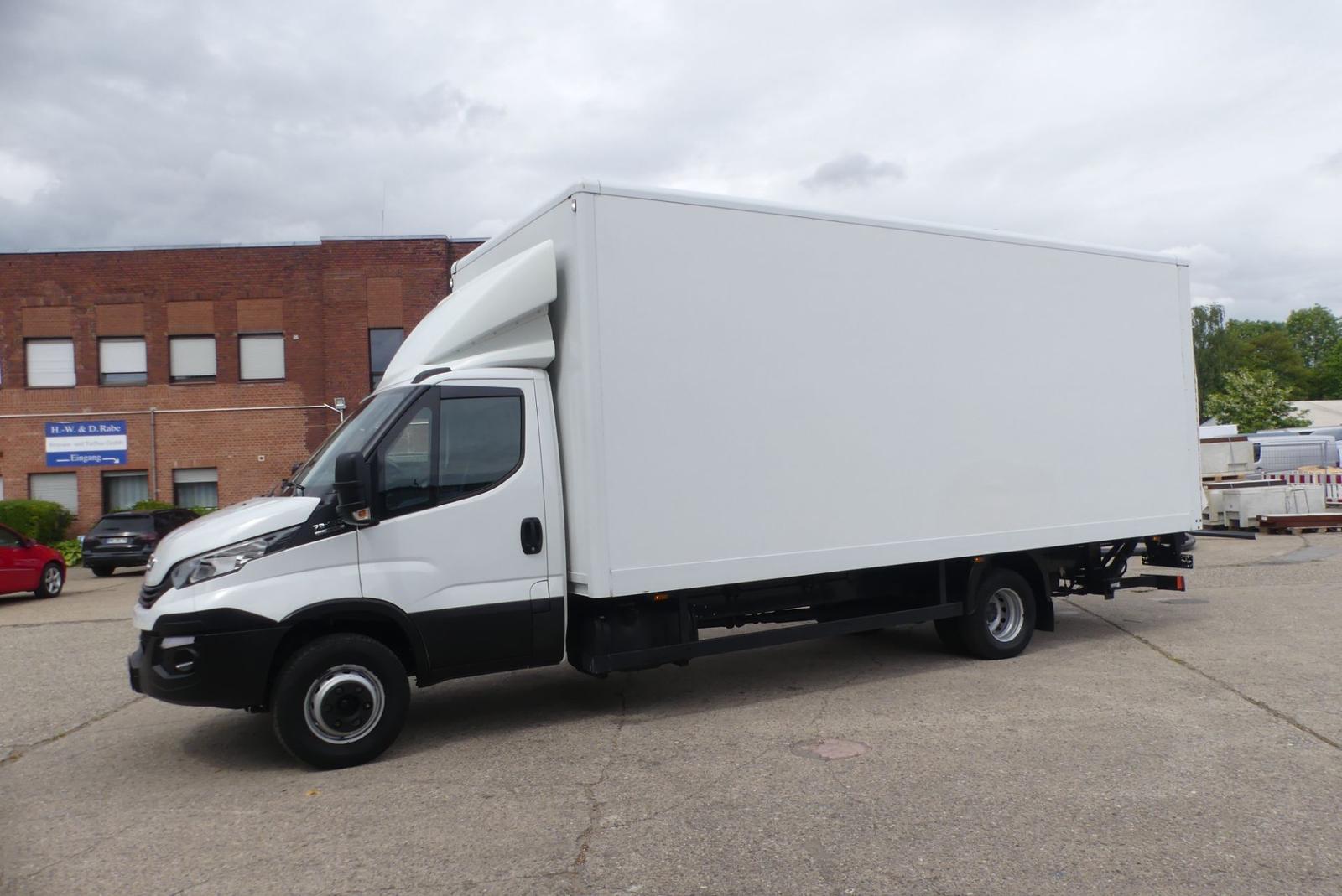 Iveco Daily 70C180 Maxi Möbel*Tempo*Klima*TCO*ASS*LBW*