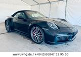 Porsche 911 Turbo Cabrio 1Hand unfallfrei approved 03/26 - Porsche 992: Cabrio, 911