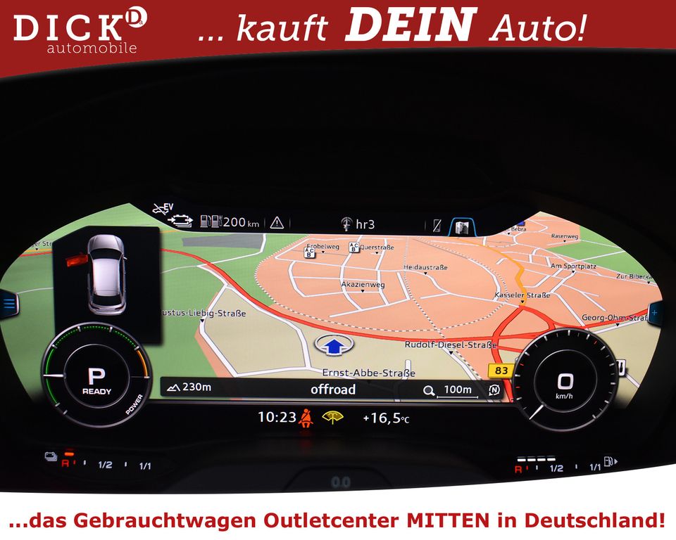 Audi A3 SB 40 e-tron S Line Sport VIRTU+PANO+LED+B&O+