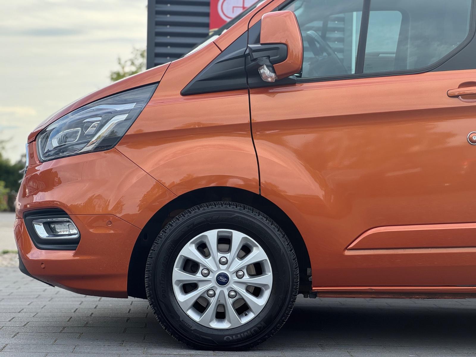 Ford Transit Custom L1 Titanium X *AUTOMATIK|9-SITZE*