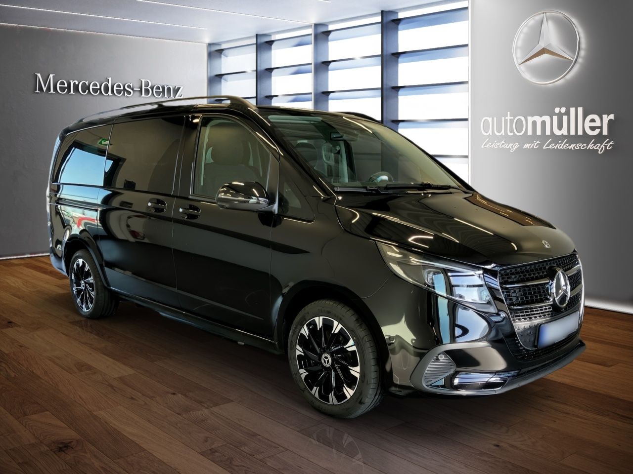 Fahrzeugabbildung Mercedes-Benz V 250 d STY / L Liegebank LED AHK Allrad Kamera