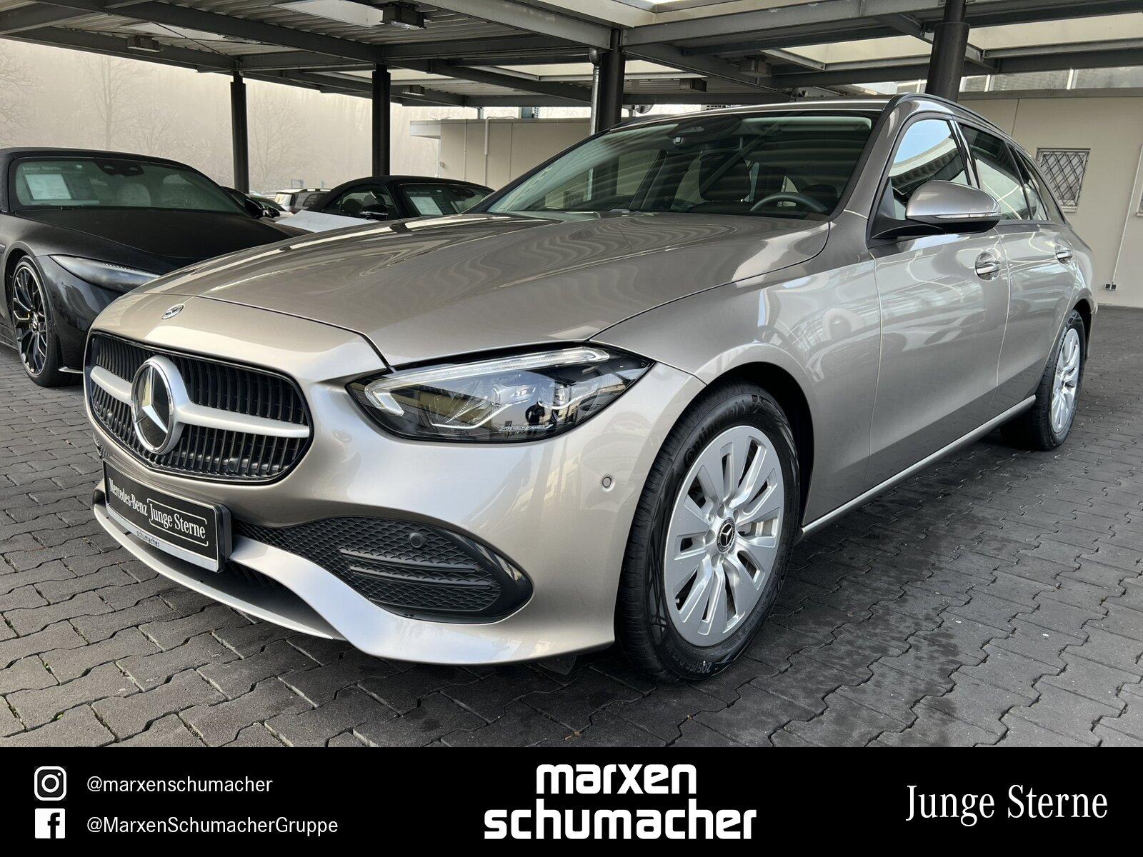 Mercedes-Benz C 200 d T Standheizung+RüKamera+CarPlay+Sitzhzg