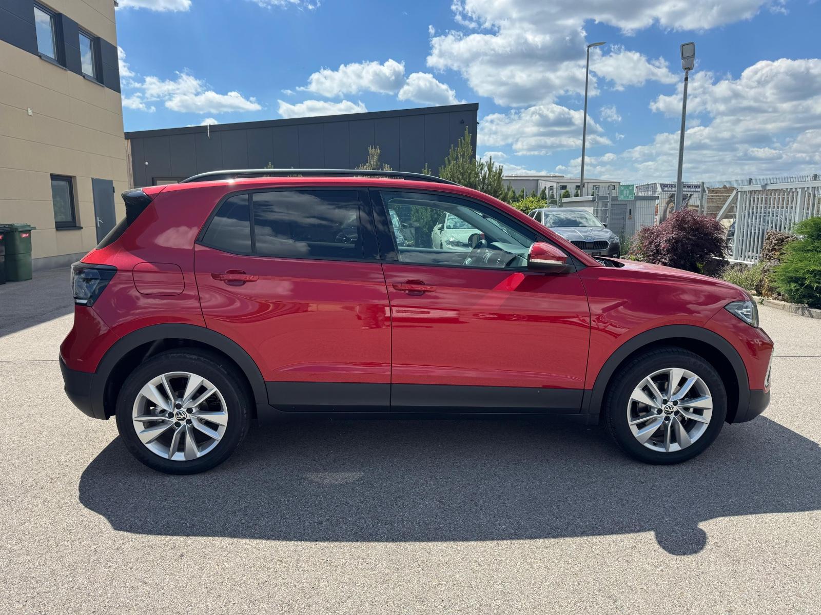 Volkswagen T-Cross 1.0 TSI 85 kW Life Matrix-LED AHK, миниатюра 12