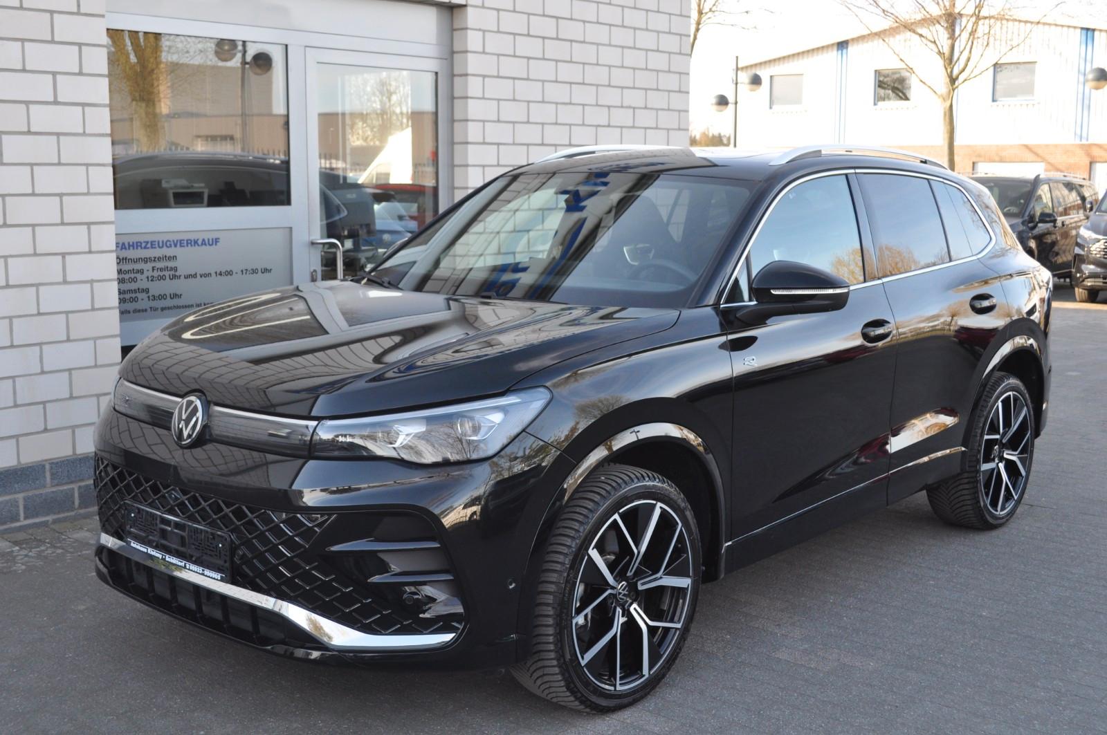 Volkswagen Tiguan2.0 TDI 4 Motion R-LINE/PANORAMA/AHK/GJR