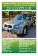 Ford Maverick V6 Limited, VB  4250,00 - gebrauchte Ford Maverick aus dem Jahr 2006