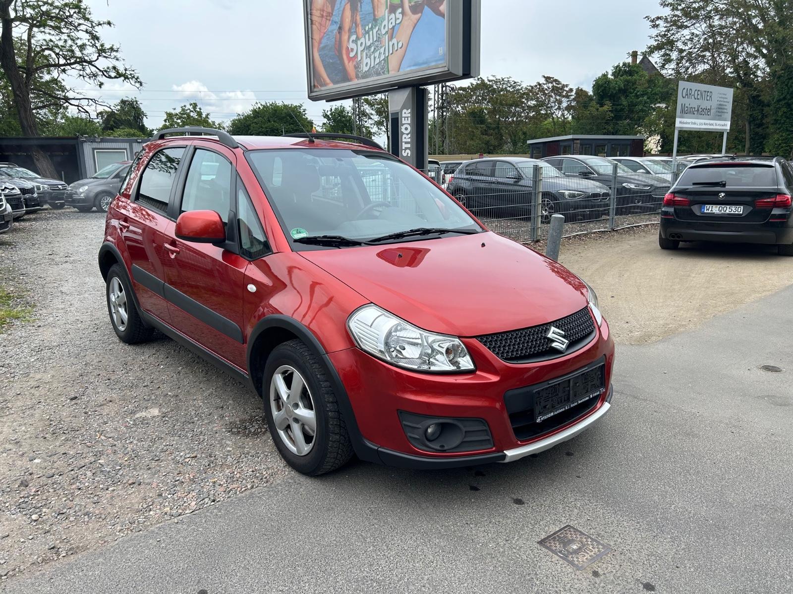 Suzuki SX4 VVT 1.6 Streetline Club Klima