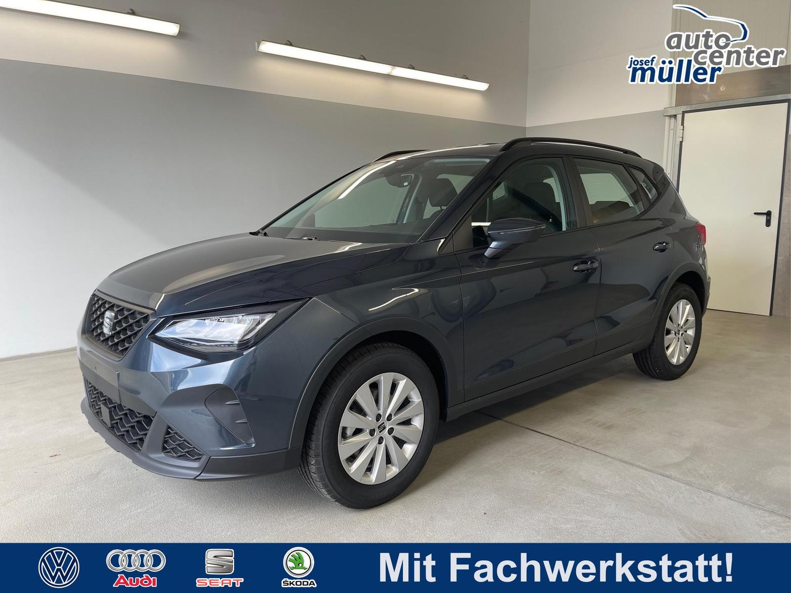 Seat Arona Style 1.0 TSI AHK+GV5+Sitzheiz+PDC+Clim...