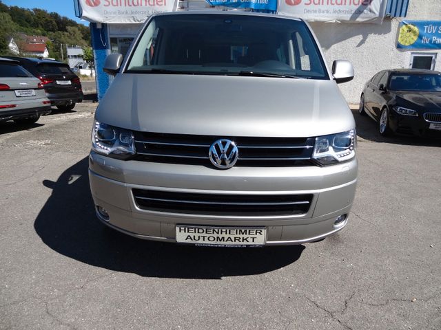Fahrzeugabbildung Volkswagen T5 Multivan/Highline/4-Motion/AHK/Xenon/Leder/St