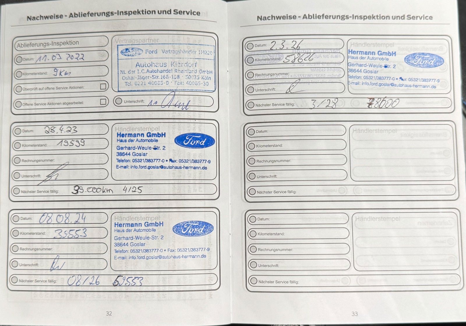 Fahrzeugabbildung Ford Ranger 2.0TDCi Panther Raptor DoKa 4x4 Standhzg.