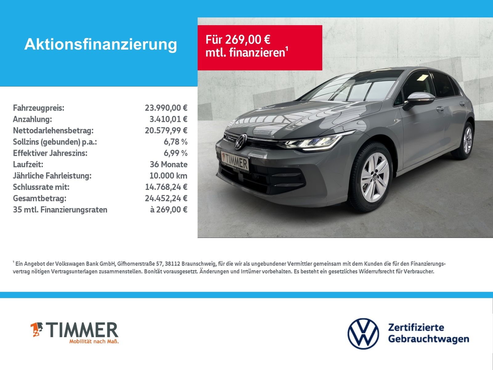 Volkswagen Golf Life 1.5 TSI ALLSEASON AIR CARE ASSIST-PAK foto 2
