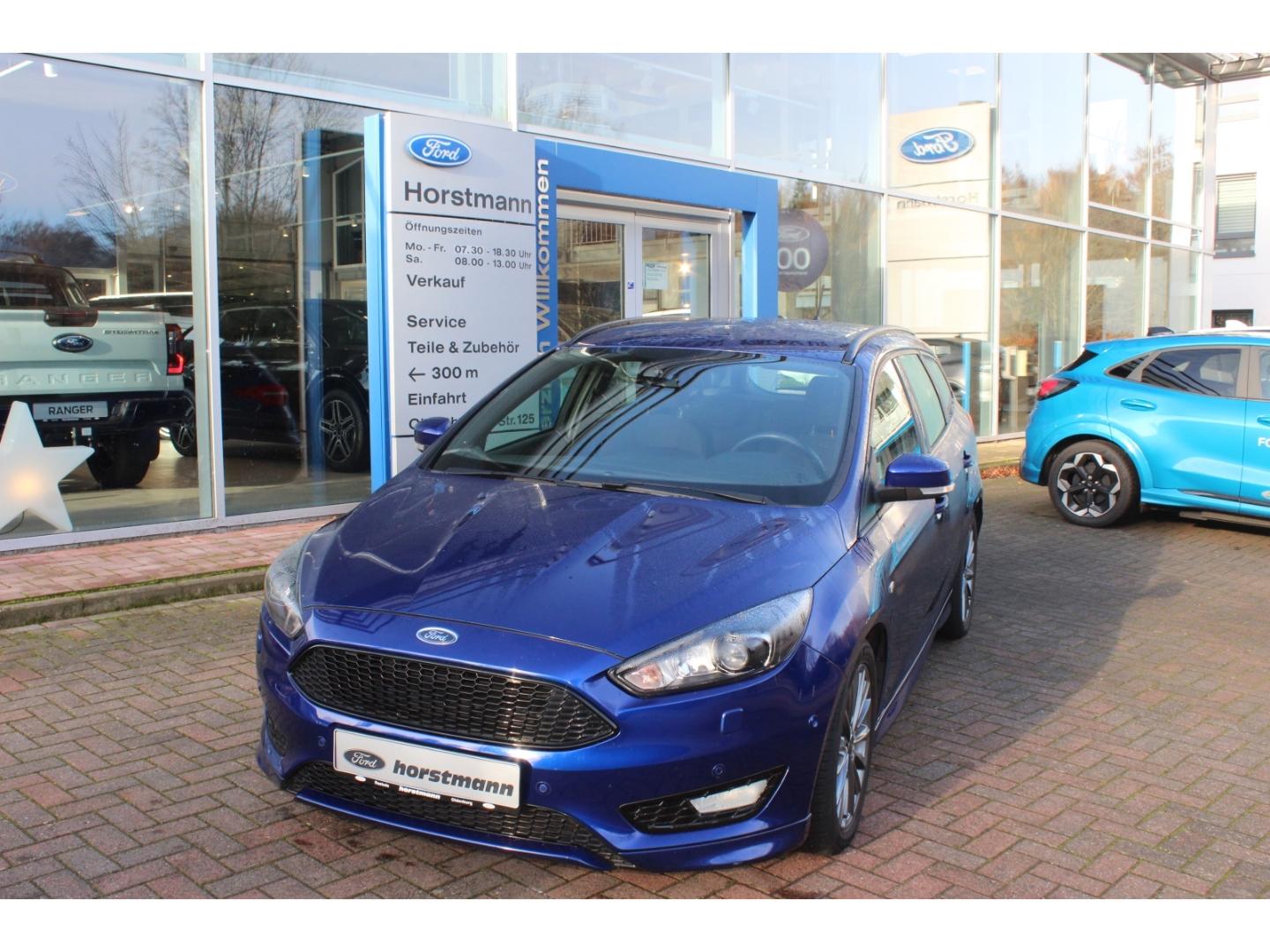 Ford Focus ST-LINE TURNIER, XENON, BEH. WSS & SITZE, 