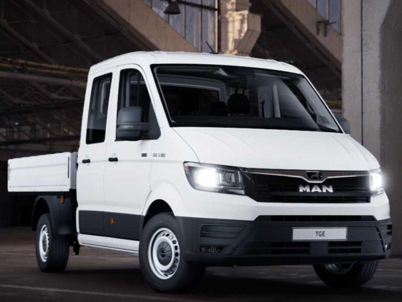 MAN TGE 3.180 4X4 SB