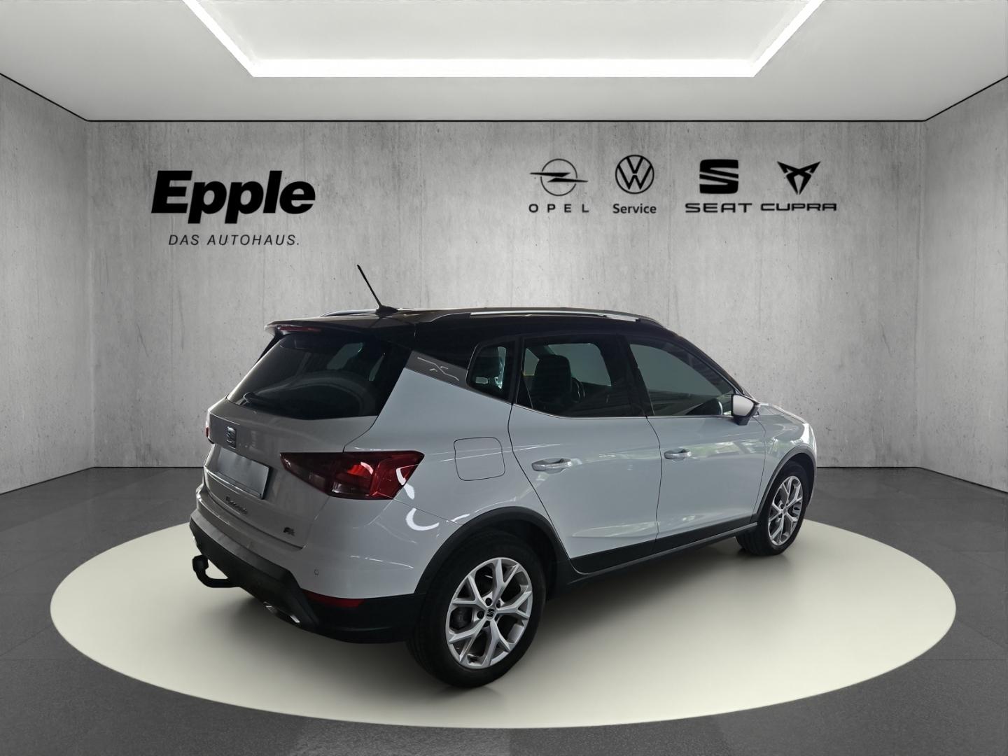 SEAT Arona FR 1.5 AHK-abnehmbar Navi Leder LED SHZ PD, миниатюра 7