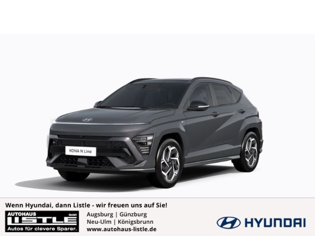 Fahrzeugabbildung Hyundai KONA N Line X 2WD Glasschiebedach+Deutsche Ausfü