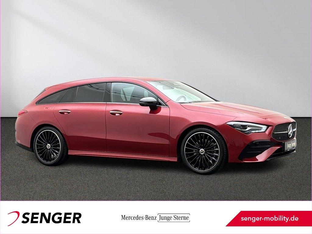 Mercedes-Benz CLA 200 SB AMG Night 360° Burmester Ambiente AHK