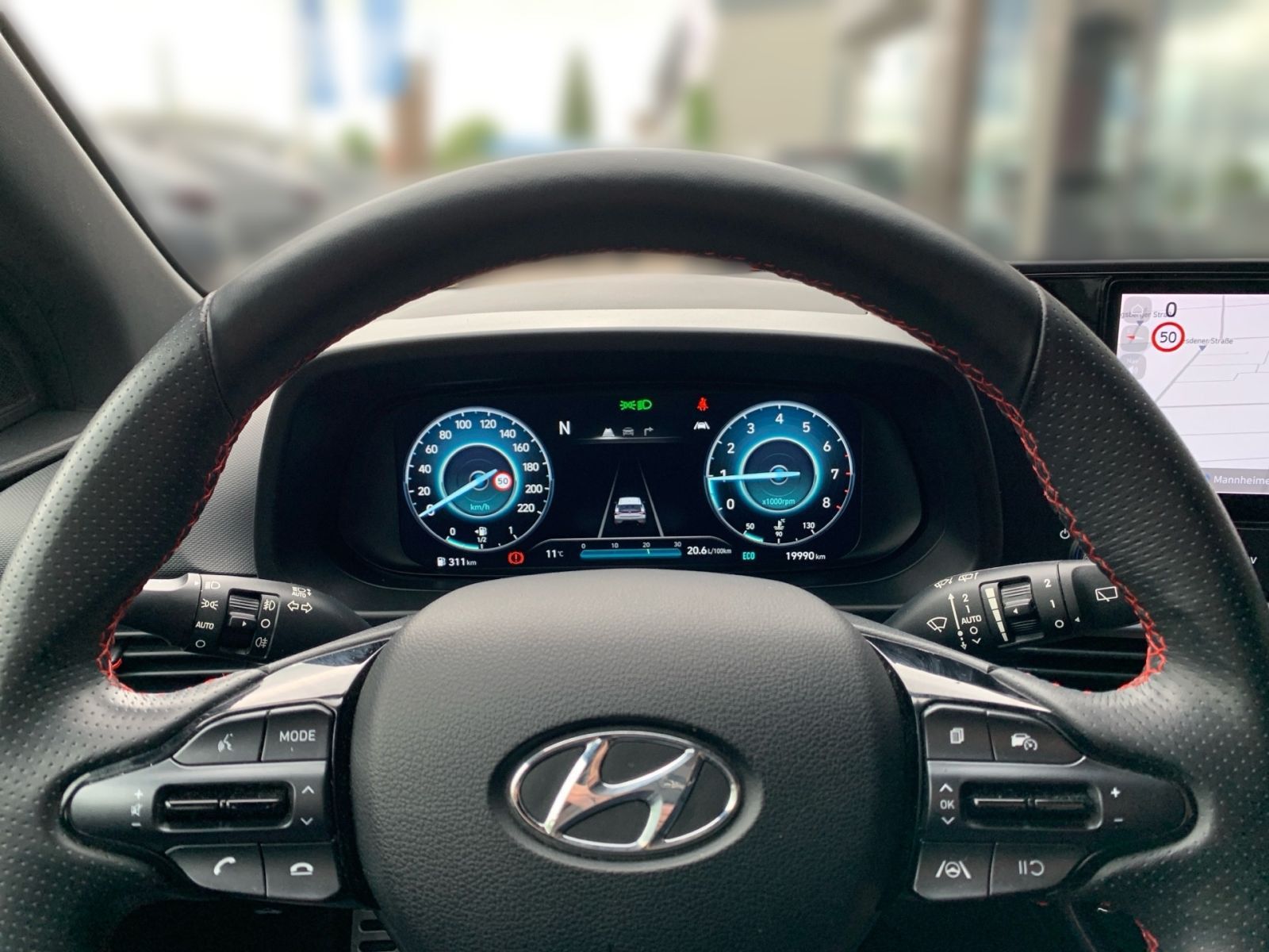 Fahrzeugabbildung Hyundai i20 1.0 T-GDI N-Line Mild-Hybrid Navi BOSE 1Hd