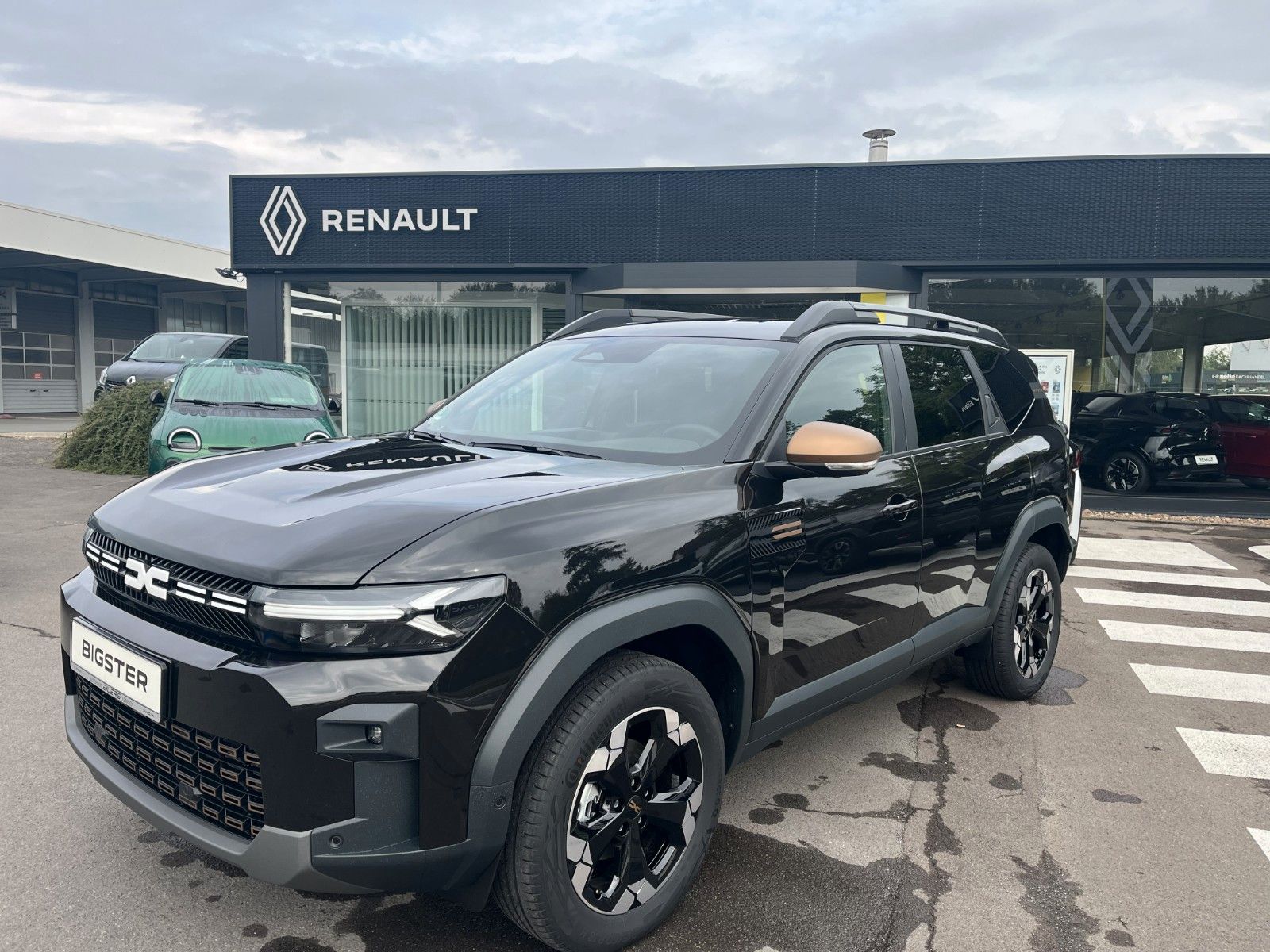Fahrzeugabbildung Dacia Bigster Hybrid 155 Extreme
