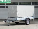 Stema STL 1300 O2 13-25-13.1 Hochplane Kastenanhänger  - Angebote