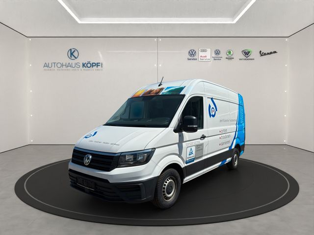 Volkswagen Crafter Kasten 35 L3H3 FWD_Navi_Rückfahrk_AHK