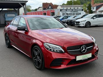 Mercedes-Benz C 300 AMG Lim.+Night+LED+AHK+Navi+WR