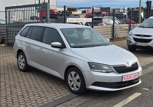 Skoda Fabia Combi Ambition/Navi/Euro6/Klima