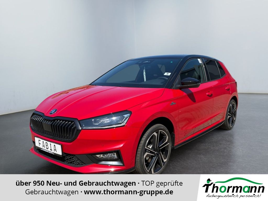 Fabia Monte Carlo 1.5 TSI DSG Sportfahrwerk Klim