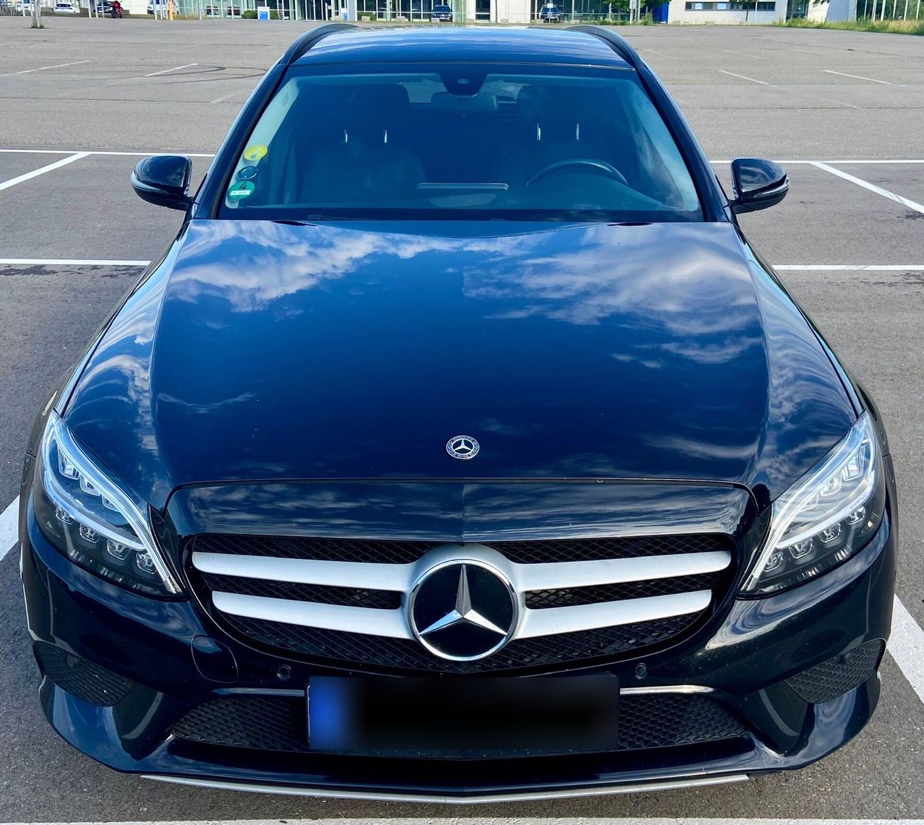 MERCEDES-BENZ C 200 cdi T Modell  160 ps AHK gepflegt