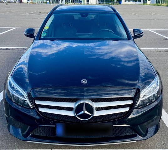 MERCEDES-BENZ C 200 cdi T Modell  160 ps AHK gepflegt