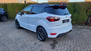 Fahrzeugabbildung Ford EcoSport ST-Line
