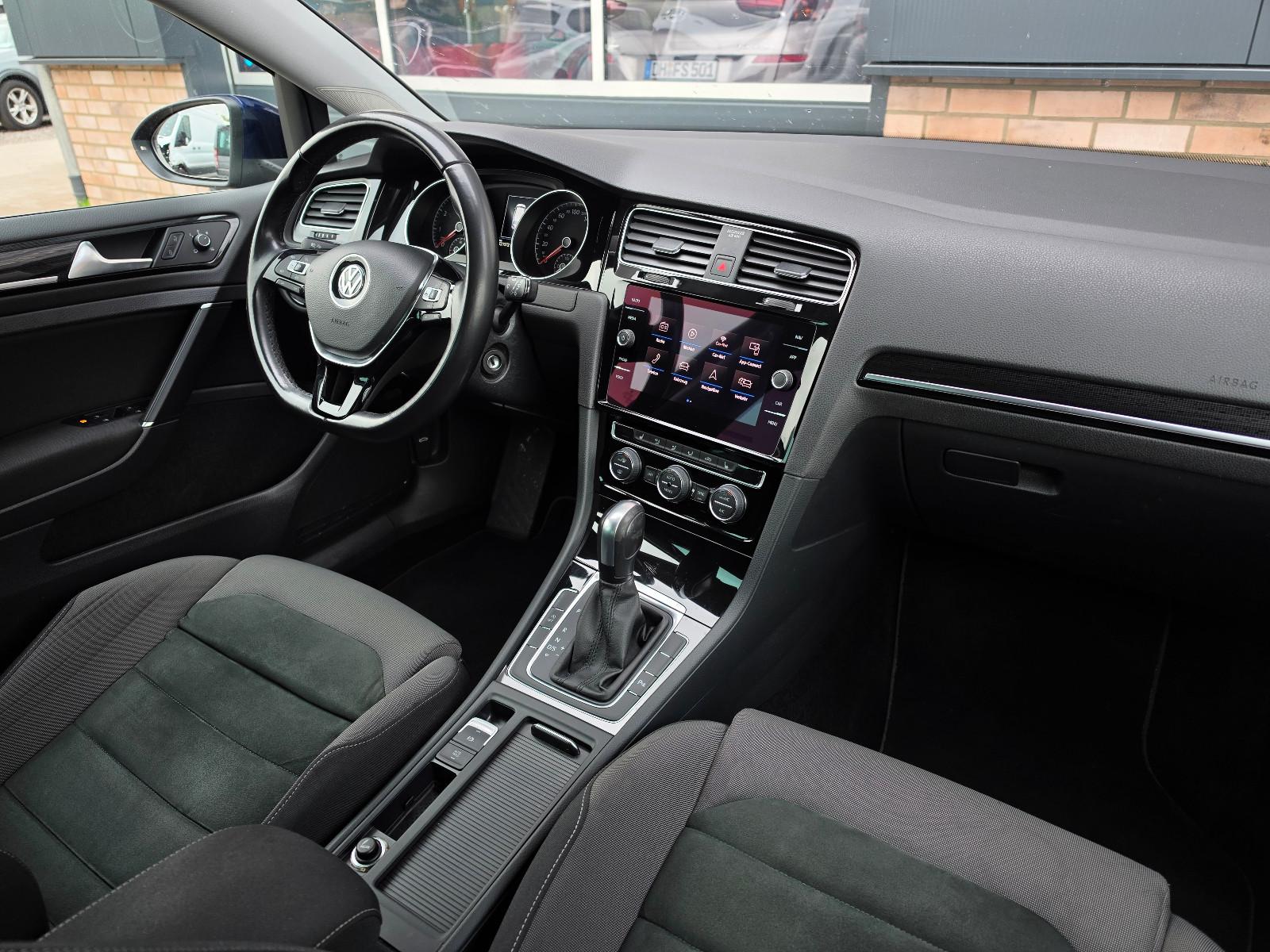 Volkswagen Golf VII 1.5 Highline TÜV Neu/Scheckh./LED/Sport, миниатюра 18