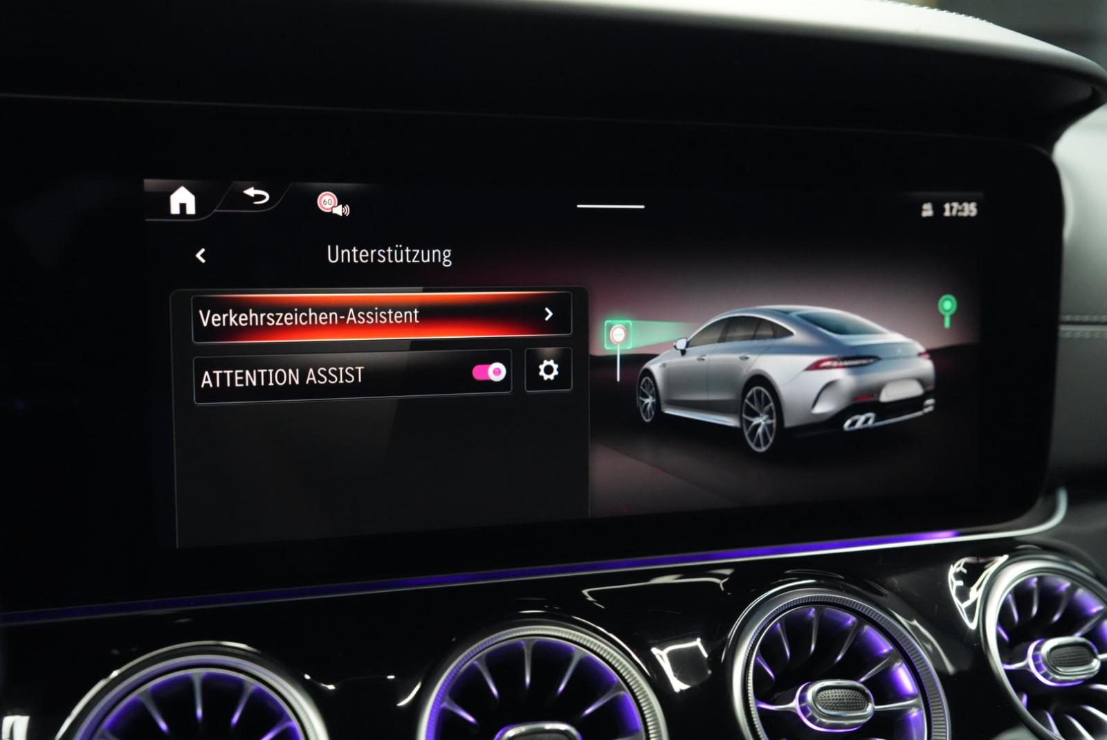 Mercedes-Benz AMG GT 63 S 4M*SITZKLIMA*360*PANO*HU*MEMORY*NIGH