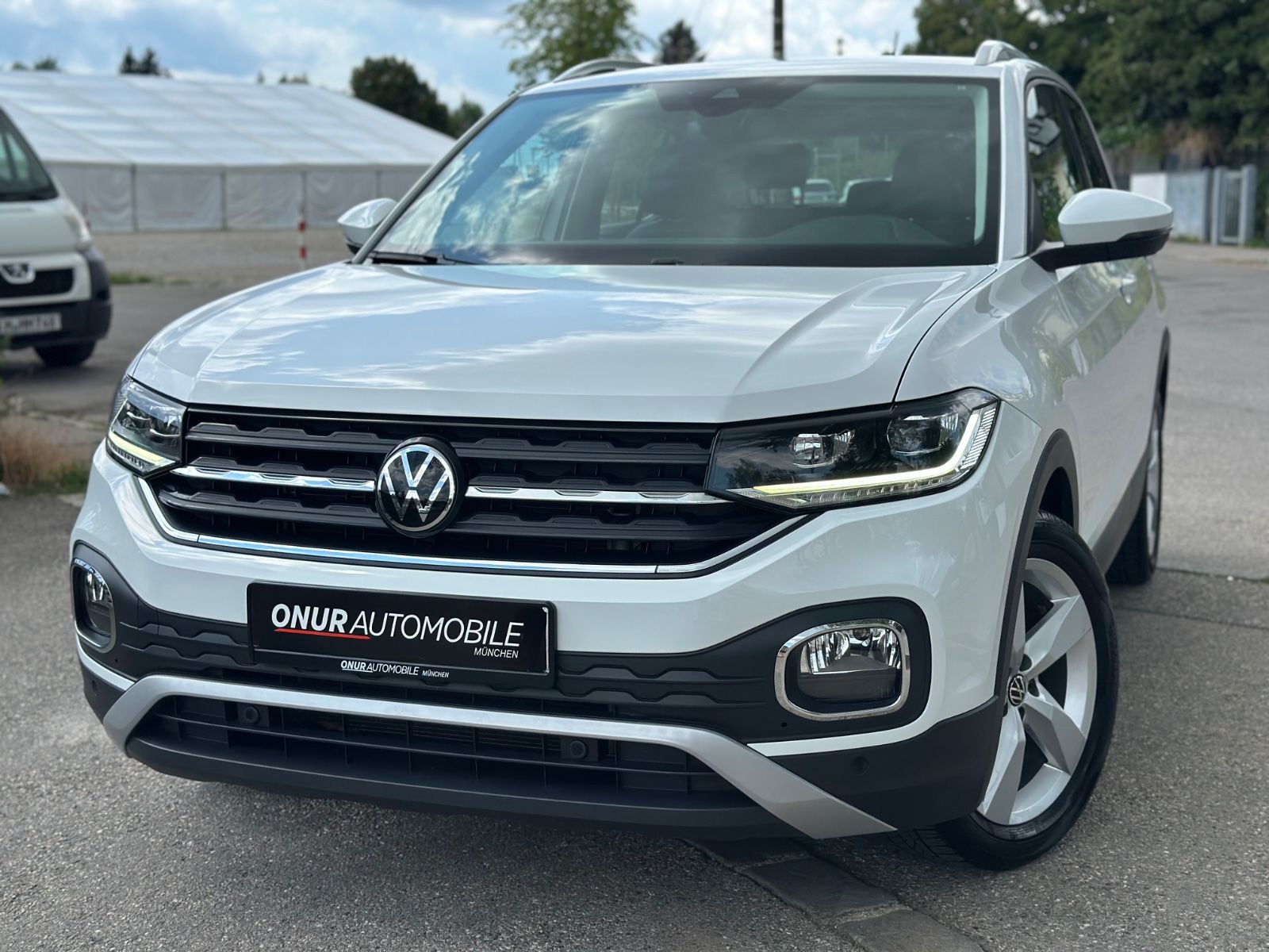 Volkswagen T-Cross Style Navi Klima PDC LED AppleCarPlay imagem 3