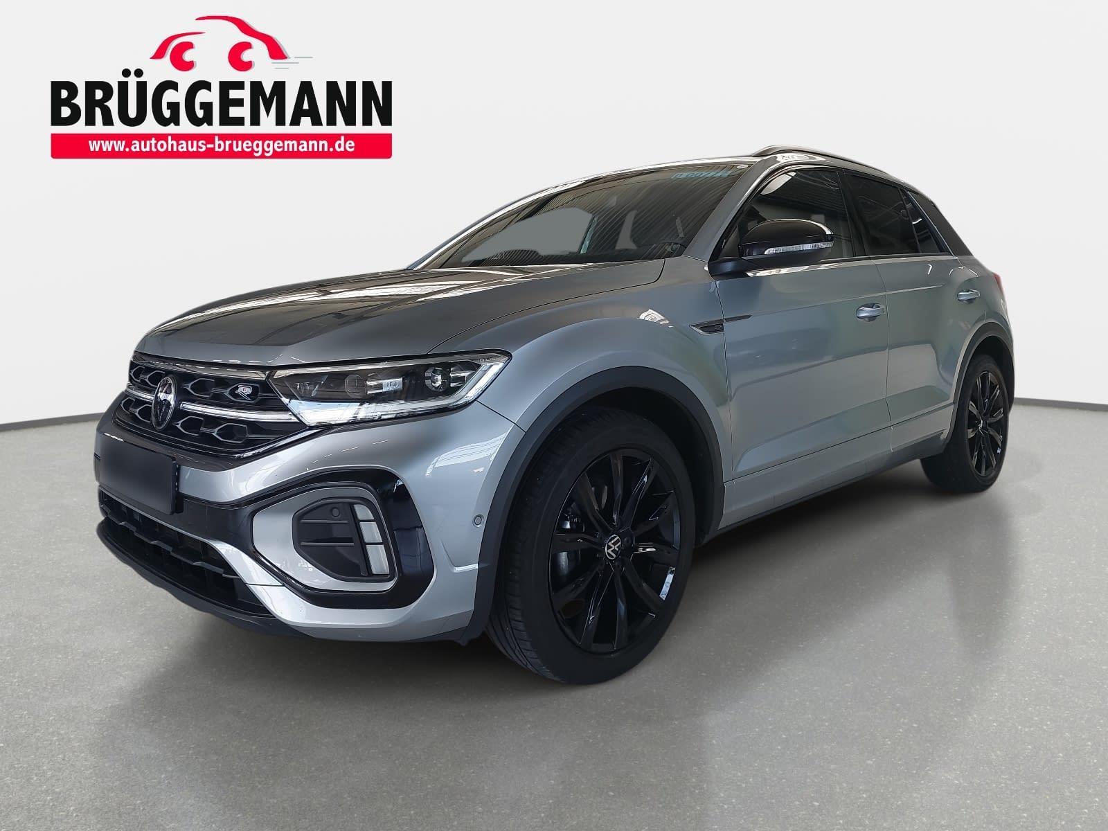 Volkswagen T-ROC 1.5 TSI DSG R-LINE NAVI KAMERA AHK LM18 8F